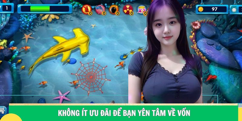Rất nhiều ưu đãi nhà cái đưa ra để bạn yên tâm về vốn