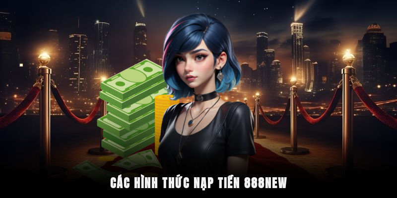 Cách Nạp Tiền 888New Dễ Dàng Trong Vài Phút Cho Hội Viên Mới Các hình thức nạp tiền 888New phổ biến nhất