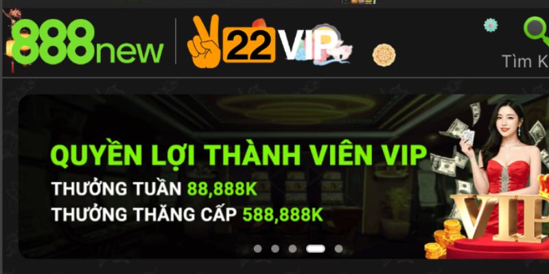 Chương trình khuyến mãi hấp dẫn tại nhà cái 888New