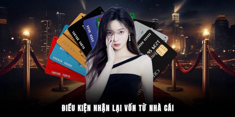 Tài khoản cần có đủ số dư để thực hiện lệnh rút tiền