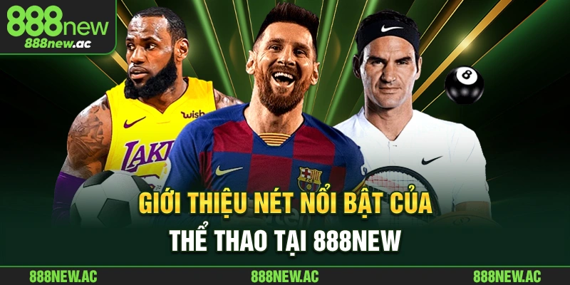 Giới thiệu nét nổi bật của thể thao tại 888NEW