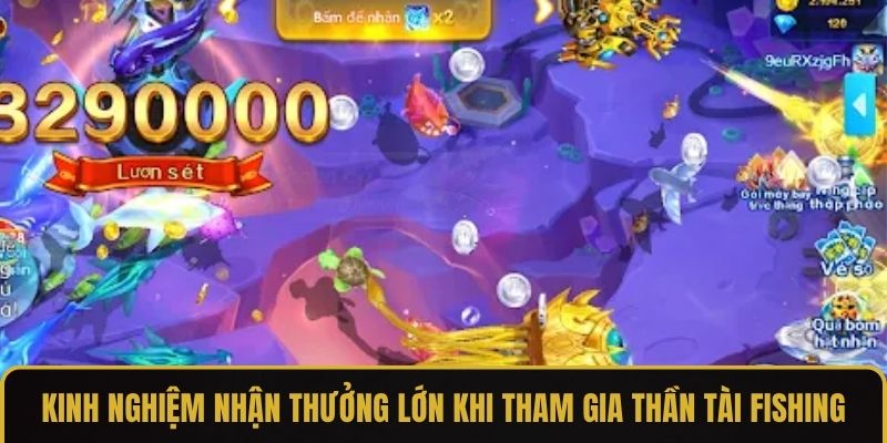 Game tích hợp các hỗ trợ giúp người chơi bắn trúng nhiều cá
