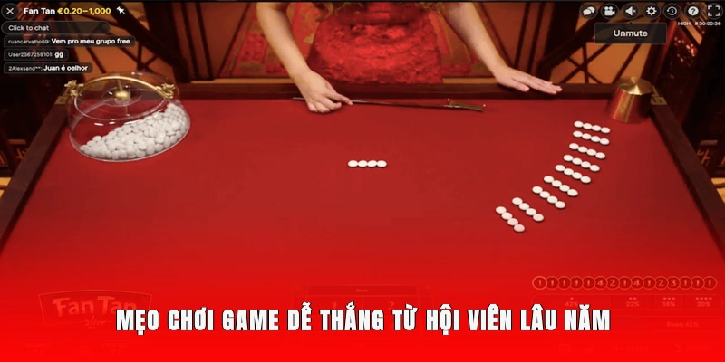 Chú ý cược theo người thắng sẽ có tỷ lệ ăn tiền cao hơn