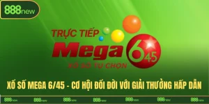 xổ số mega 6/45